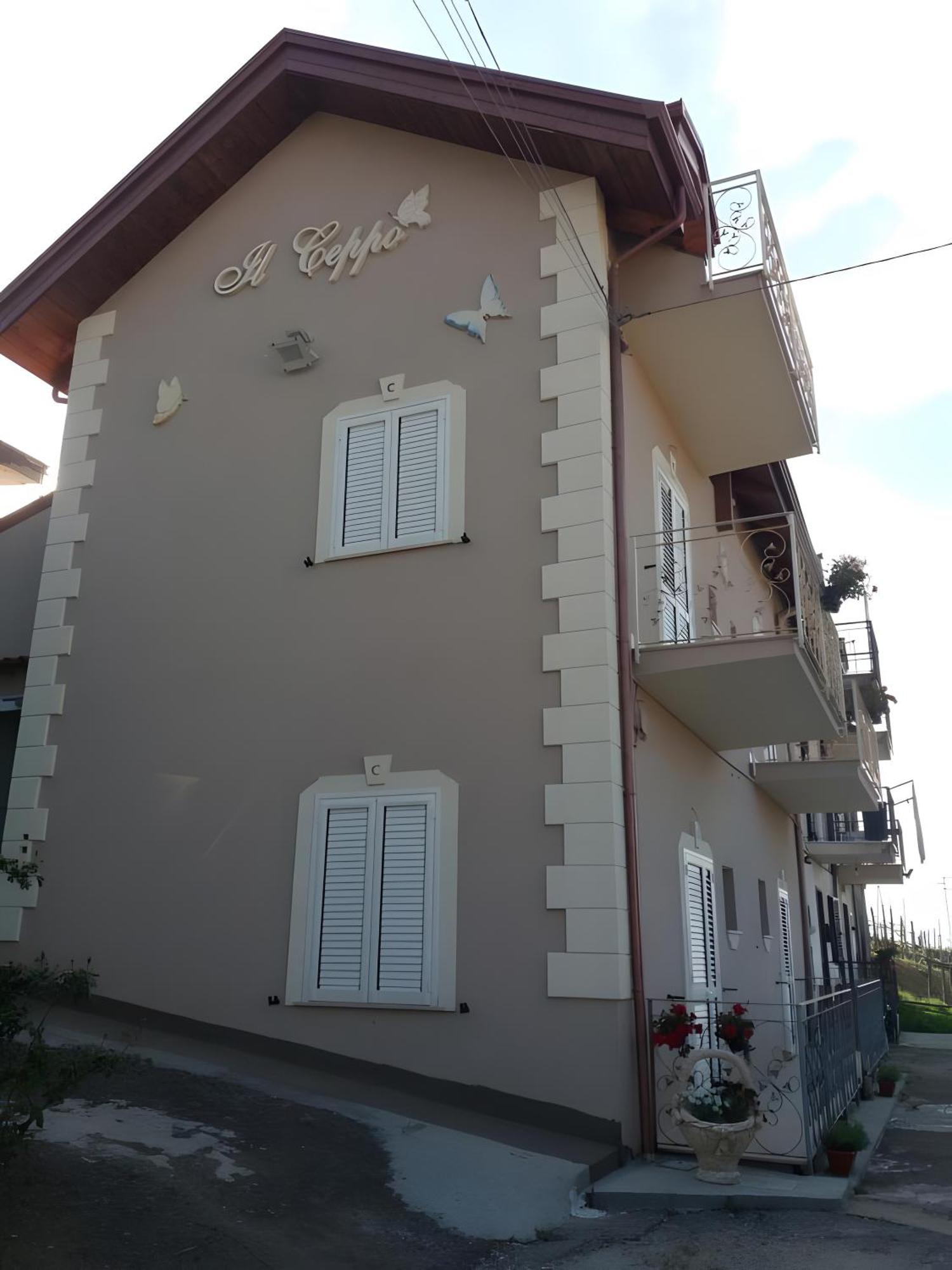 Bed And Breakfast Il Ceppo Wild Pimonte Zewnętrze zdjęcie